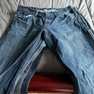 4 pairs of men’s Levi’s 34 x 34